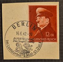 Deutsches Reich 1942 Briefstück Sonderstempel Sowjet-Paradie
