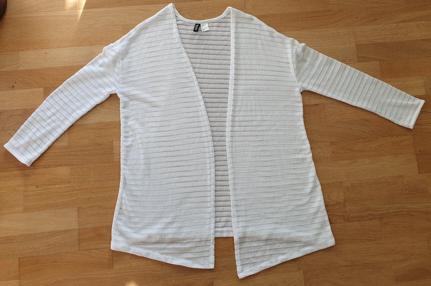 H&M Boleros: Jaquette blanche - Divideo - Taille S – Gebraucht aus Court von Jovi2 2