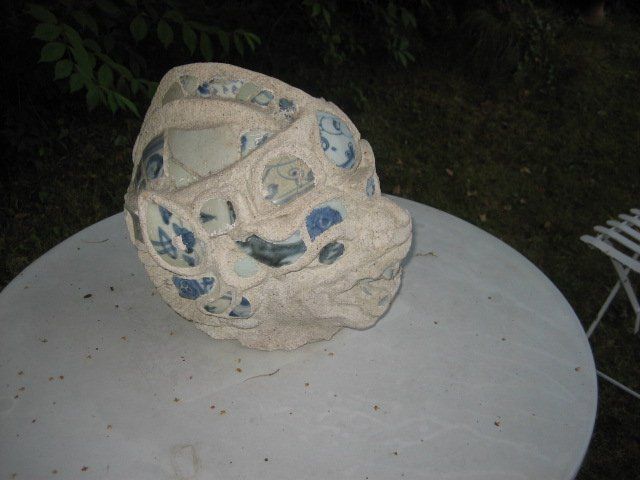 Statuette: Tigerkopf Japanisch schwer – Usato da Winterthur venduto da Lunaticalpha1 3