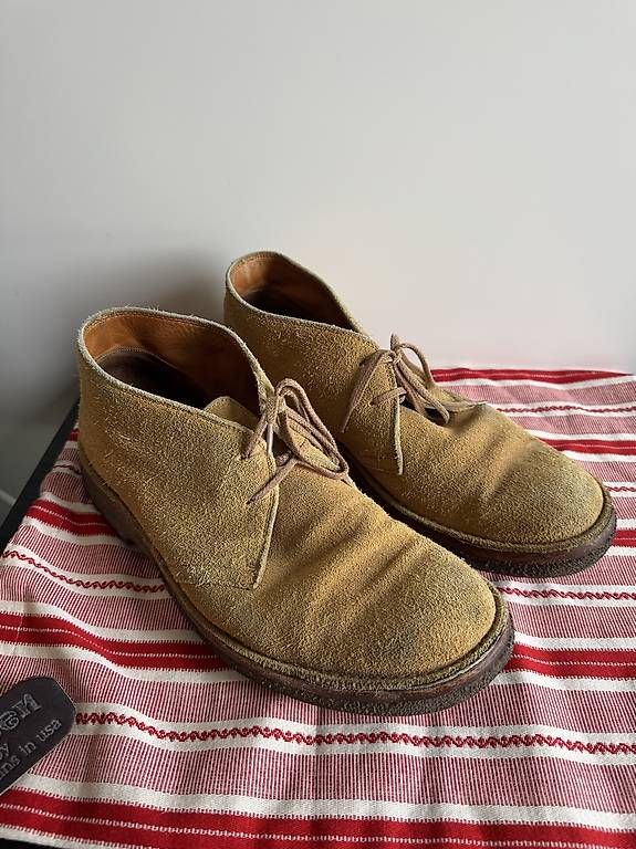 Scarpe da uomo: John Lofgren Desert Boots US11 – Usato da Fehraltorf venduto da Ilgmeischter