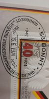 Briefmarke Sammeln 25 Jahre Deutschland