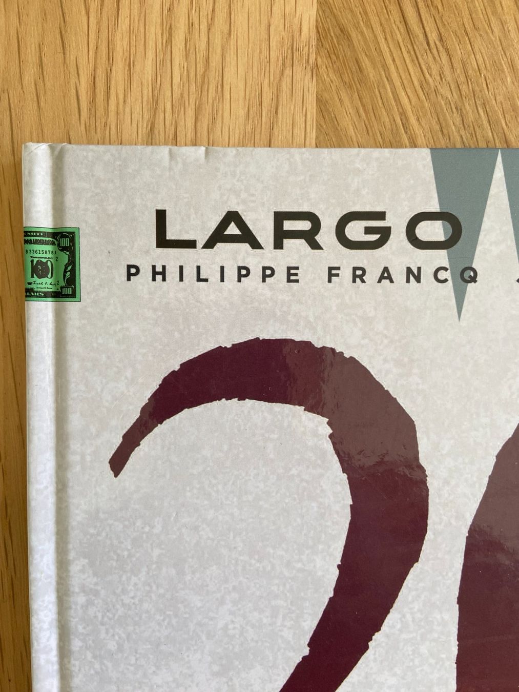 Fumetti: LARGO WINCH / TOME 20 / PREMIERE EDITION – Usato da Corcelles-près-Payerne venduto da 1562Comics 1