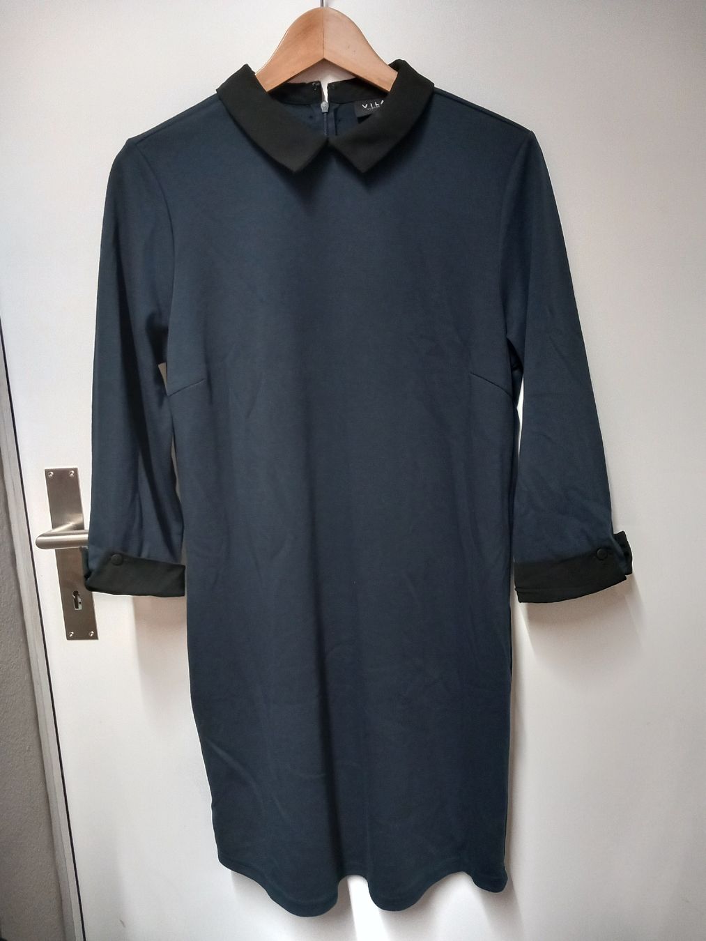 Vila Vestiti: Kleid VILA Gr.L marine – Usato da Gwatt (Thun) venduto da umwelt-brocki