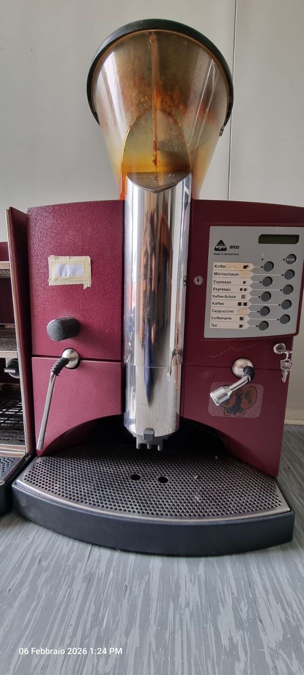 Kaffeemaschinen & Espressomaschinen: Kaffeevollautomat Gastro, egro – Gebraucht aus Li Curt von zeptrion 1