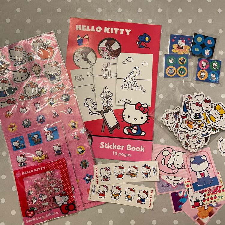 Hello Kitty Sticker, Aufkleber Sammlung | Kaufen auf Ricardo