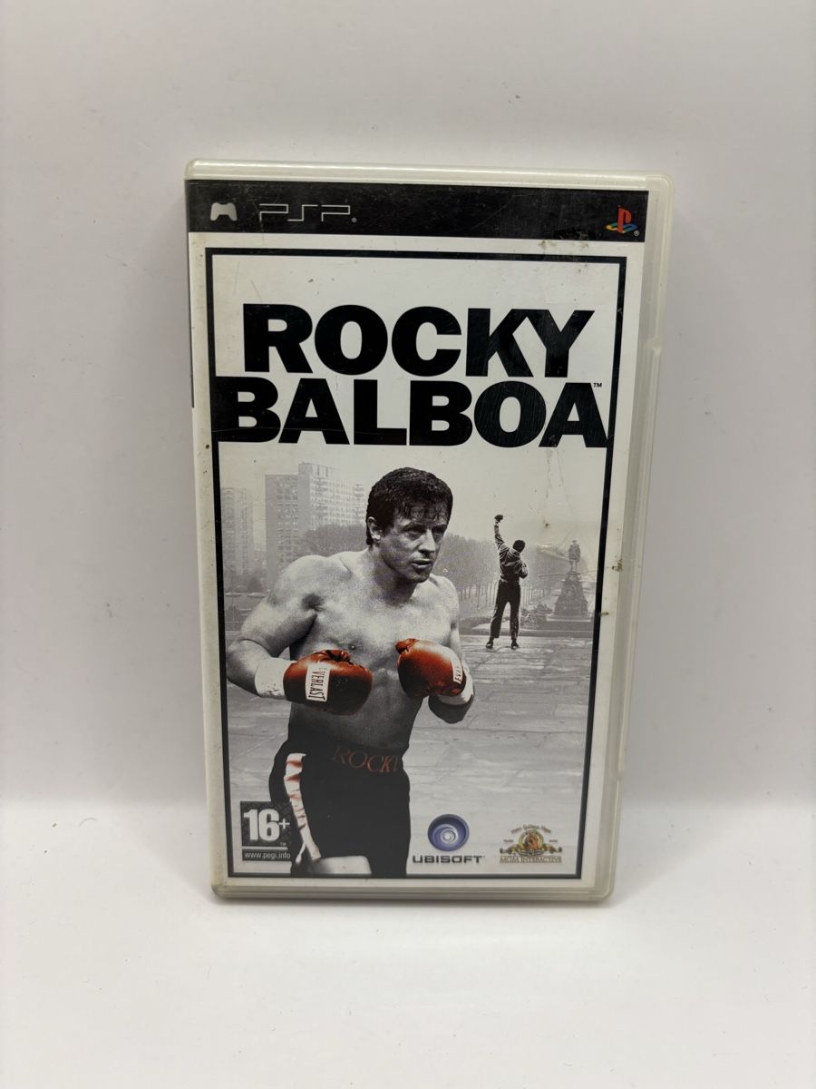 Giochi: Rocky Balboa PSP – Usato da Genève venduto da sho_67qj