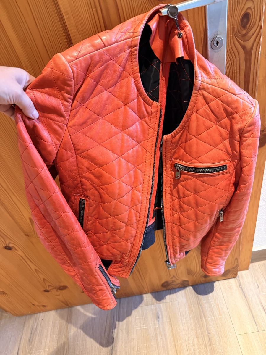Marc Cain Jacken: MARC CAIN LEDER JACKE – Neu (gemäss Beschreibung) aus Samnaun-Compatsch von obe_8hyy 2