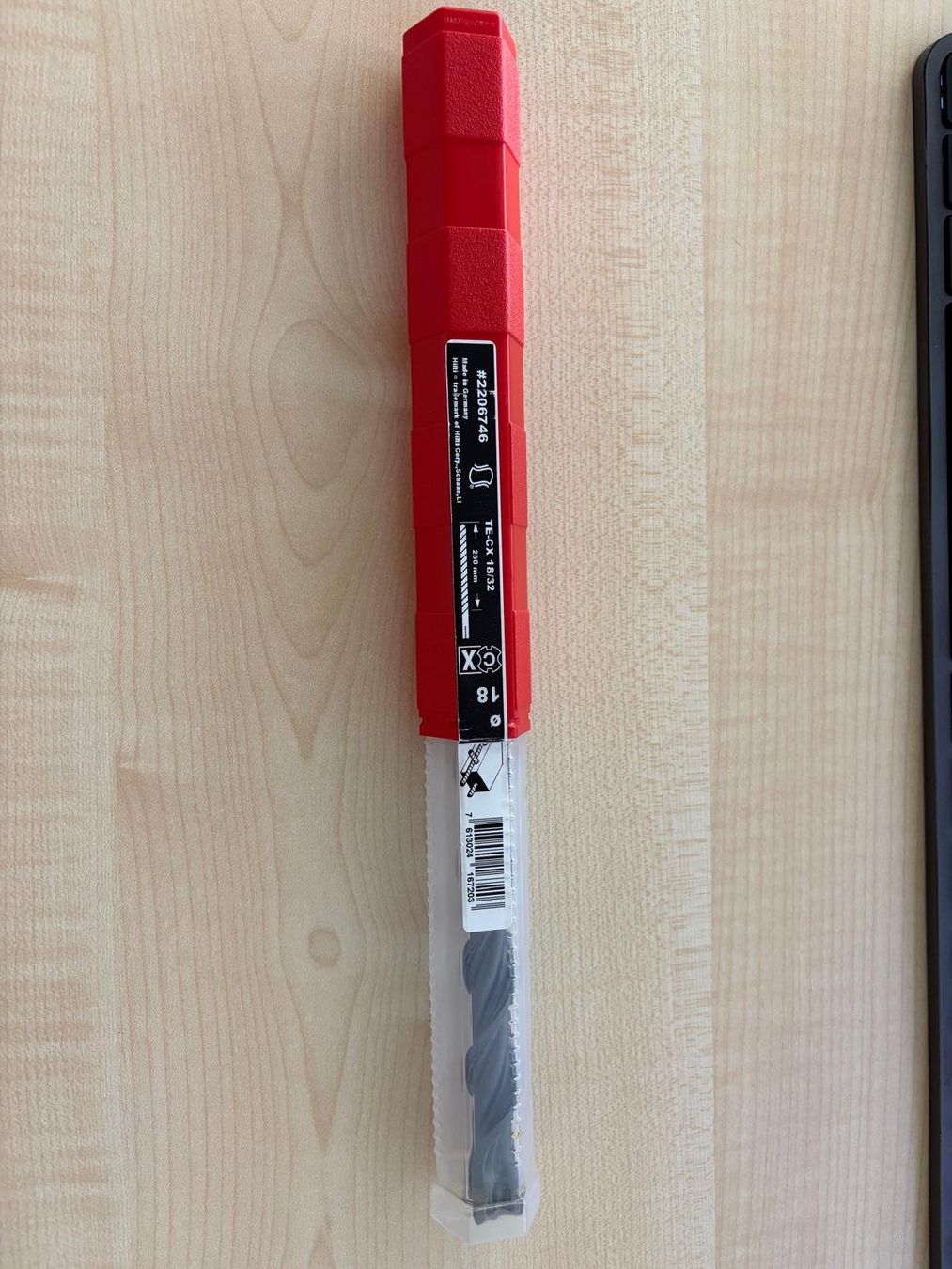 Hilti Alle Werkzeuge: Hilti Bohrer TE-CX 18/32 – Neu und originalverpackt aus Willisau von Geissbock12