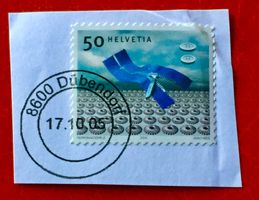 CH BRIEFMARKEN VOLLGESTEMPELT Dübendorf Siehe Original Fotos