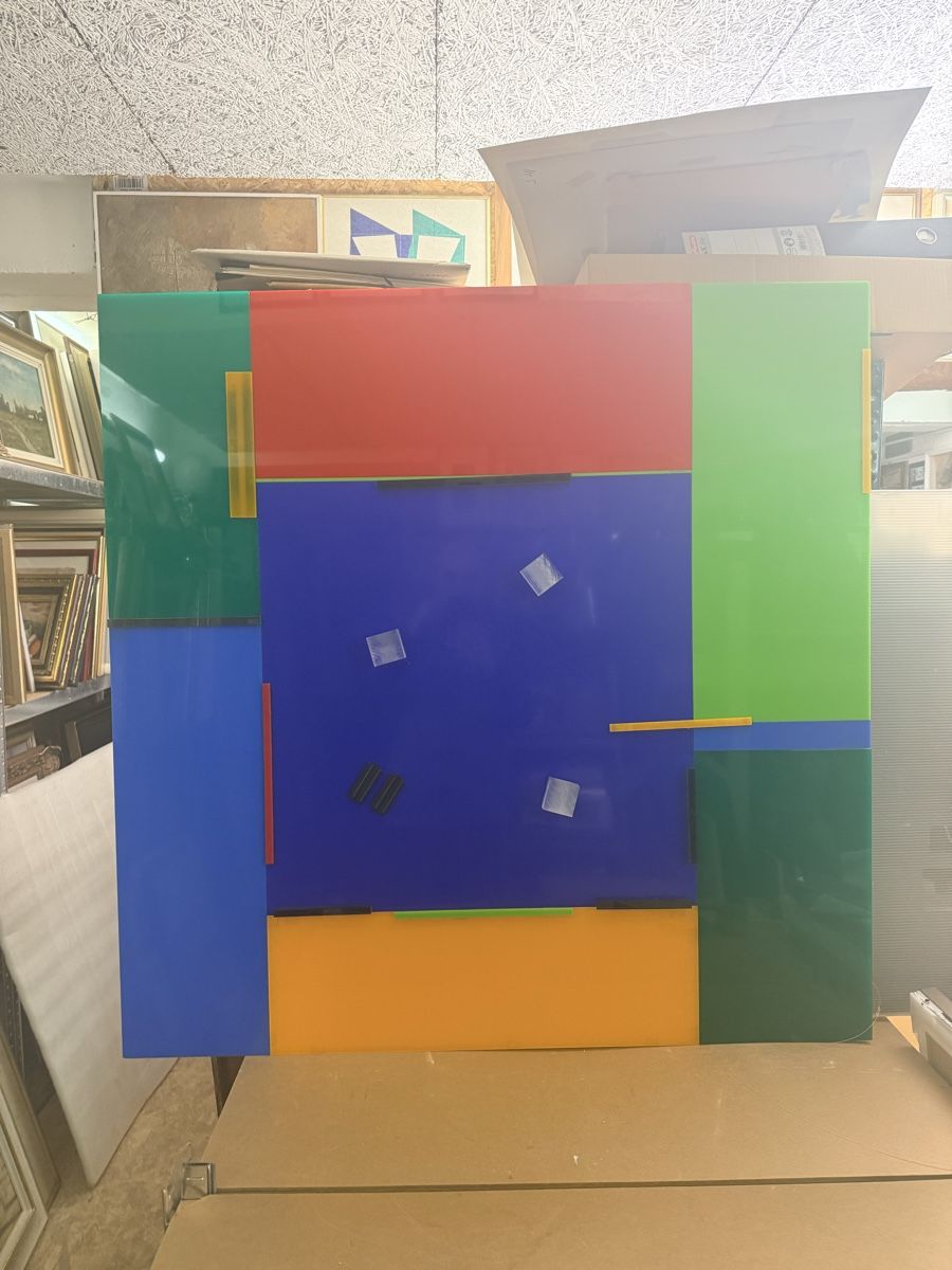 Gemälde: Kunst - Plexiglas- Acrylglas – Gebraucht aus Solothurn von NUVICO 6