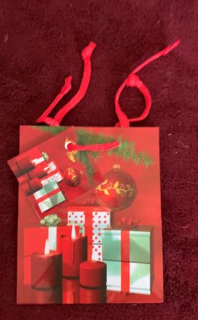 Weihnachtstüte Geschenktüte Verpackung Geschenk Tüte klein