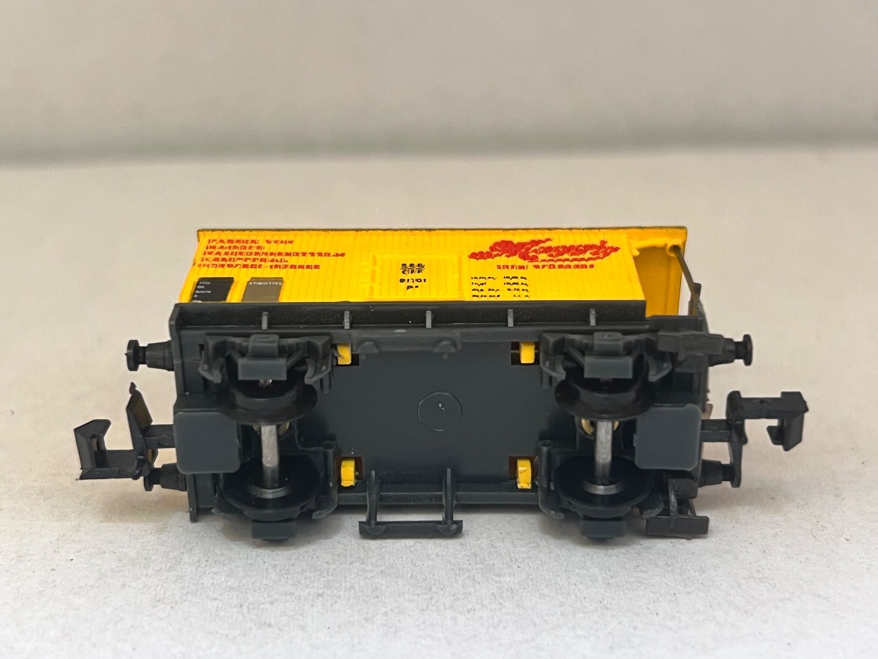 Modellini di ferrovie: Spur N SWISSTOYS Maggi SBB – Usato da Geroldswil venduto da TopTrain54 4