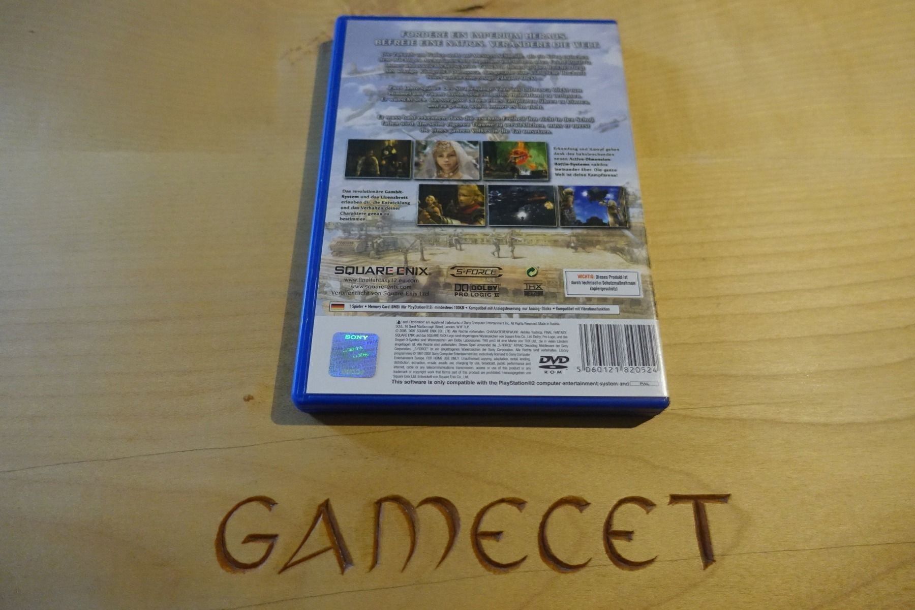 Sony Giochi: Final Fantasy XII – Usato da Steinach venduto da Gamecet 2