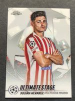 Julian Alvarez Ultimate Stage Chrome Topps 25-26