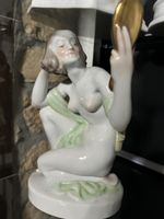 Wunderschöne  Herend Art Déco Frauen Figur - Spezialpreis !!