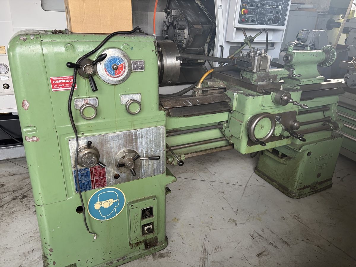 Alle Maschinen: Drehbank , Drehmaschine – Gebraucht aus Ebnat-Kappel von Mech57 9