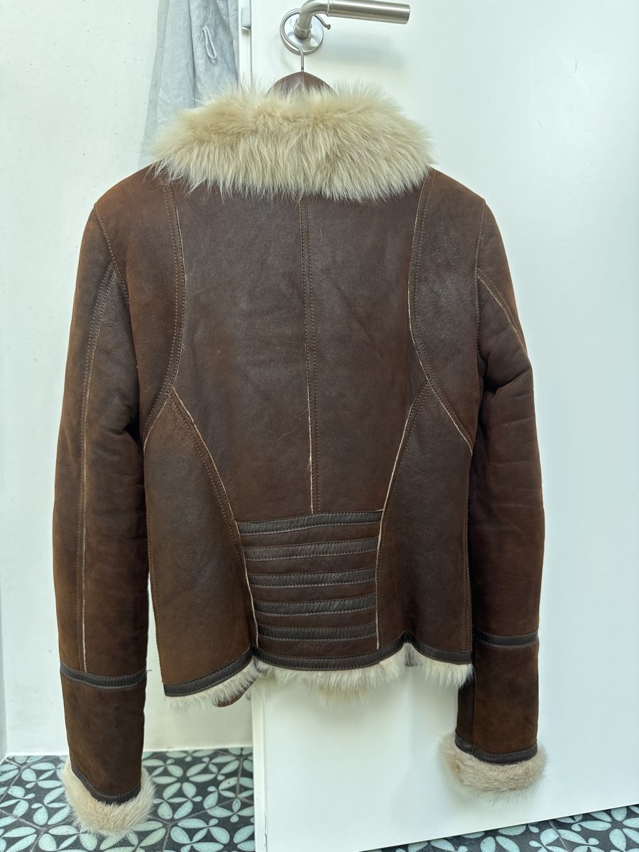 Jacken: Leonardo Shearling Lederjacke, neu! – Neu (gemäss Beschreibung) aus Zürich von Sigeli03 2