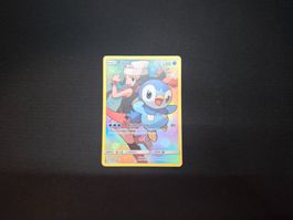 Pokemon Karte Piplup Holo guter Zustand