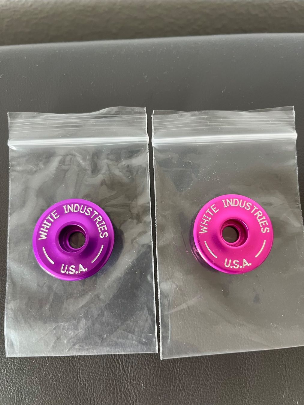 Pezzi di ricambio: white industries headset top cap purple – Nuovo (secondo la descrizione) da Muri b. Bern venduto da stecknadel