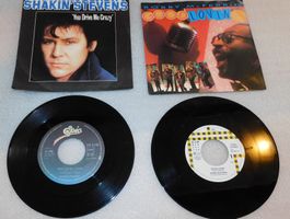 Single 2 x Shakin Stevens 1981u Bobby Mc Ferrin 1988