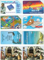 8 Telefonkarten Italien
