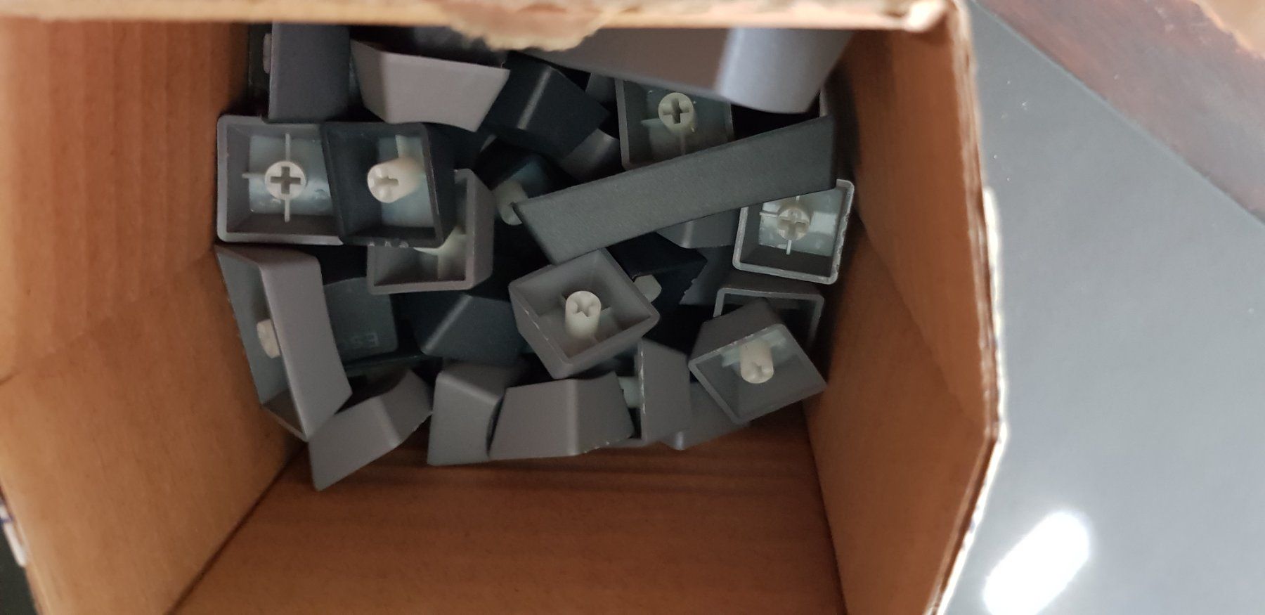 Tastiere: Tastatur: Drop CTRL mit Schwarze Tastenkappen – Usato da Oberglatt ZH venduto da jawormmx 4