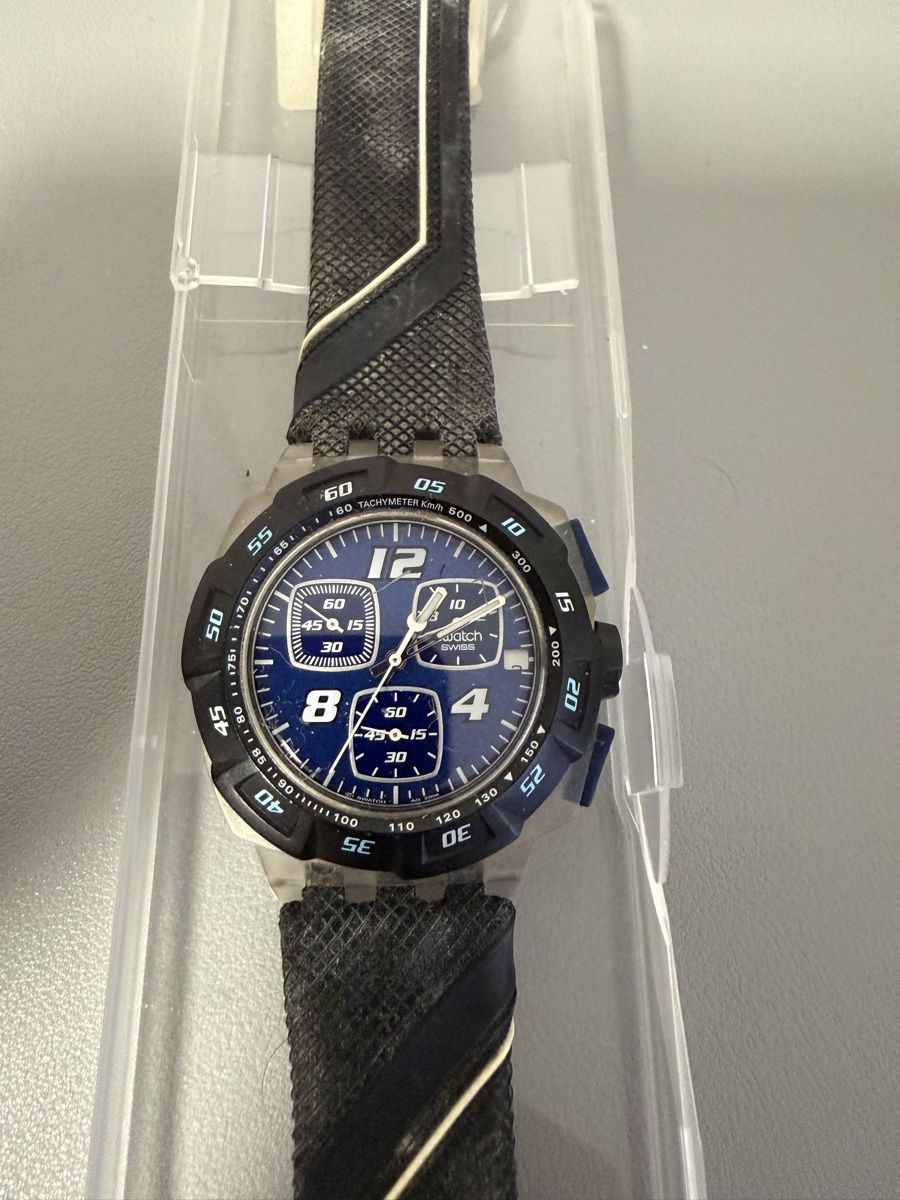 Swatch Uhren: Chronograph Swatch Uhr – Gebraucht aus Möhlin von romano19 1