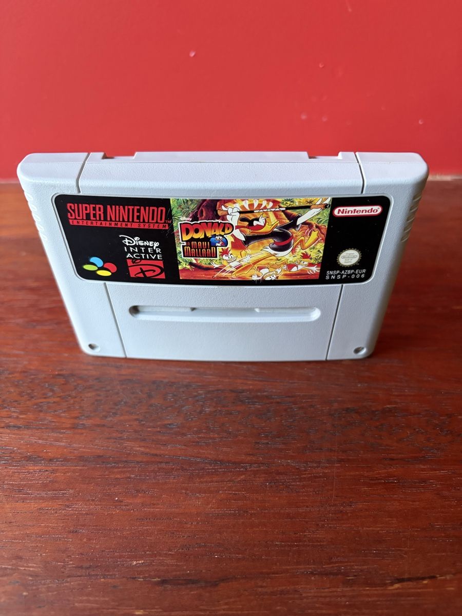 Giochi: Donald in Maui Mallard - SNES – Usato da Baden venduto da tob_t8gw 2
