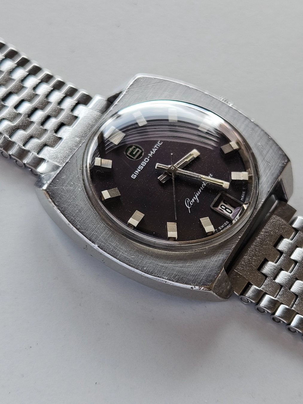 Ginsbo Watch Co Orologi: 155 Ginsbo Matic Conjunction Date – Usato da Berikon venduto da mmm21 1