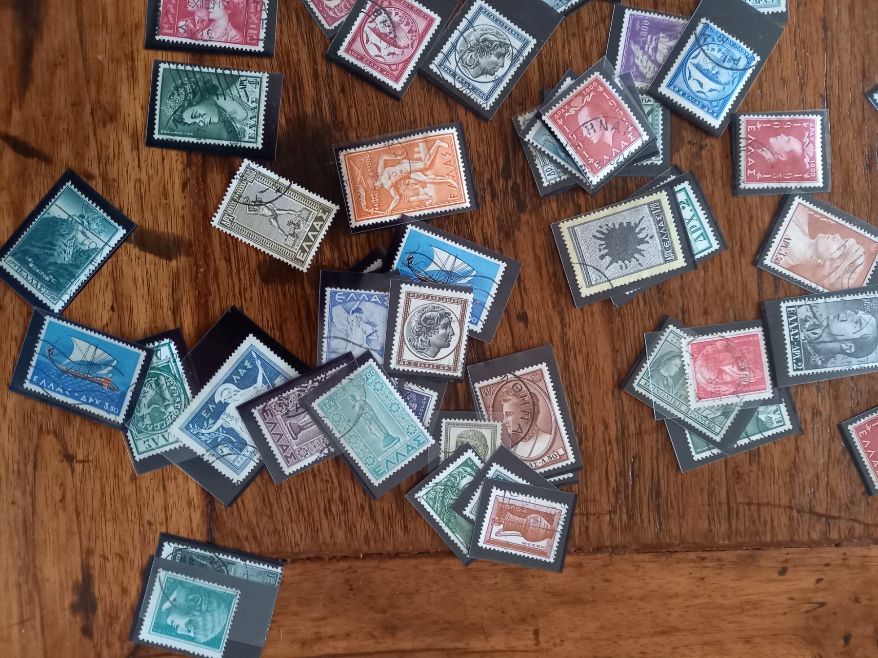 Tutti i francobolli: petite collection de timbres Grecs oblitérés – Usato da Lausanne venduto da leneko 4