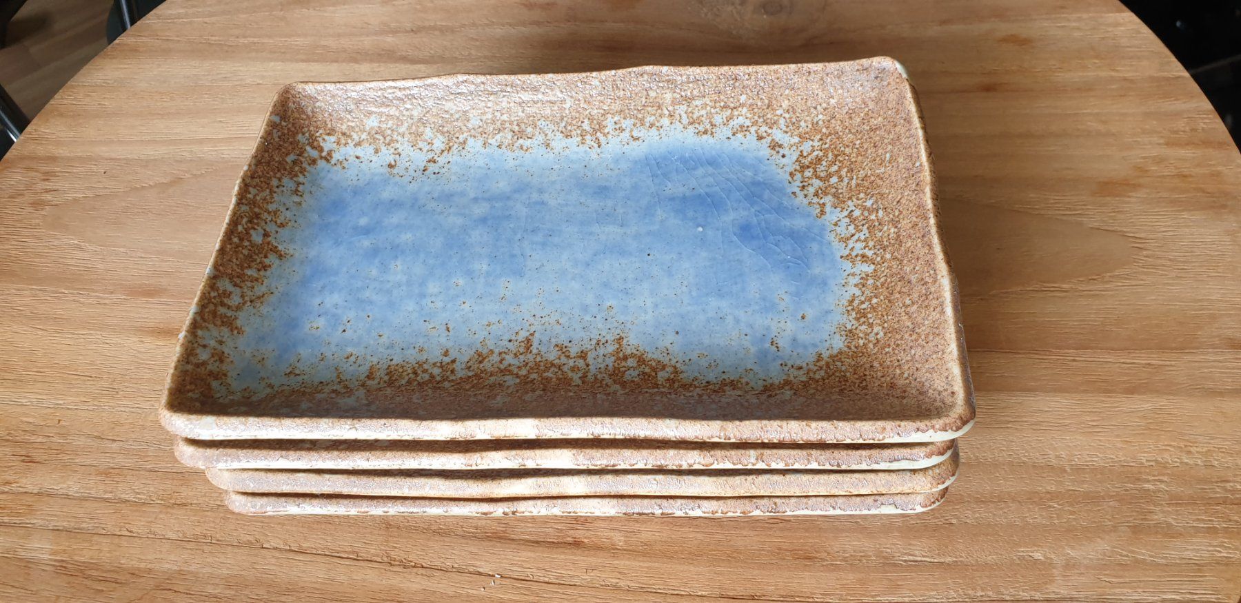 Assiettes: 4 Keramik Platten – D'occasion à Emmen par magelan 1