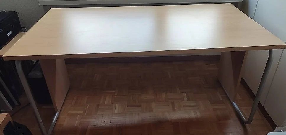 Scrivanie: Schreibtisch/Pult mit Korpus+Druckerablage – Usato da Meilen venduto da san_jpk2