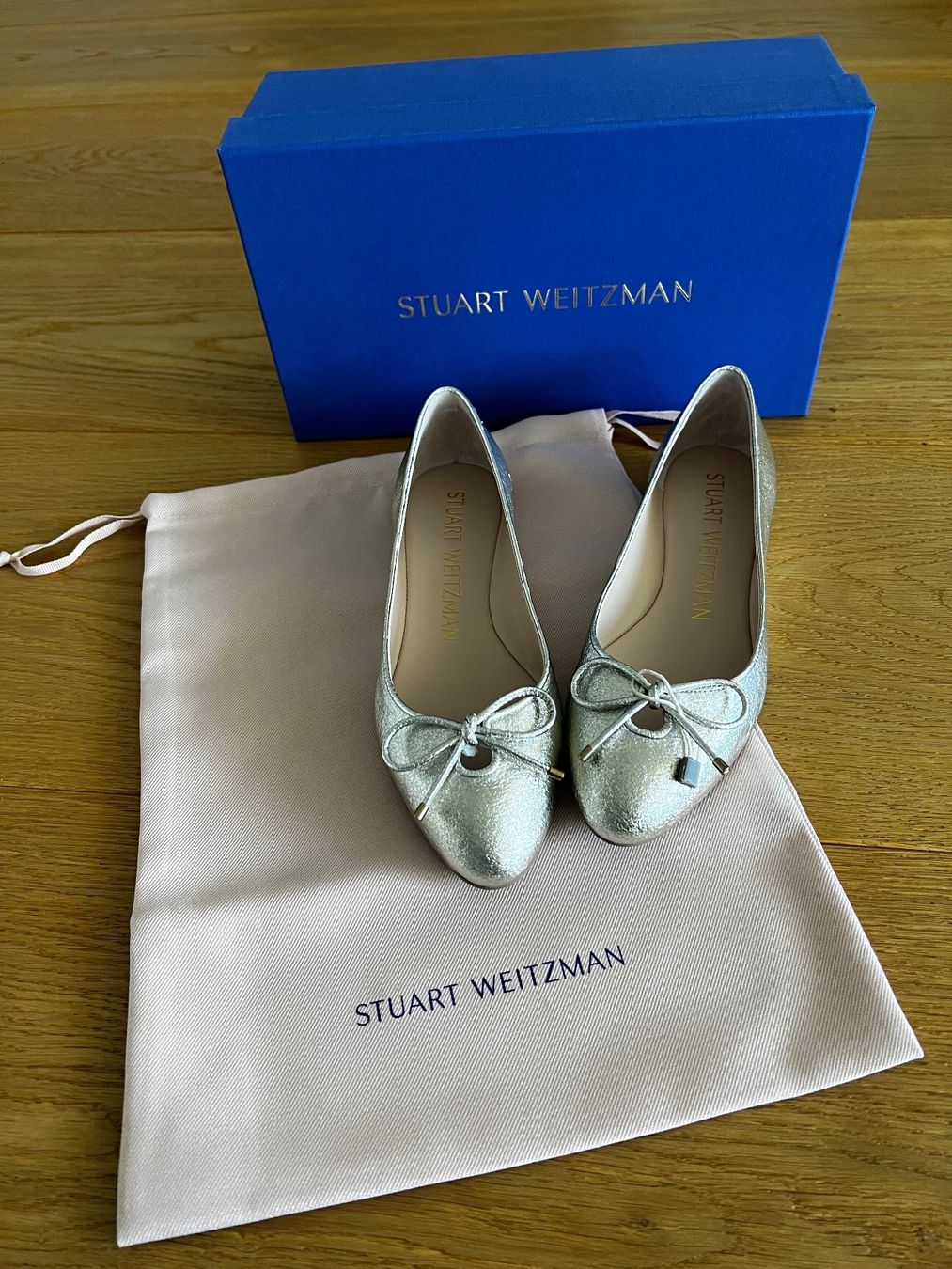 Scarpe da donna: Stuart Weitzman Ballerina Gr. 36,5 – Nuovo e nell'imballaggio originale da Killwangen venduto da was.sharp