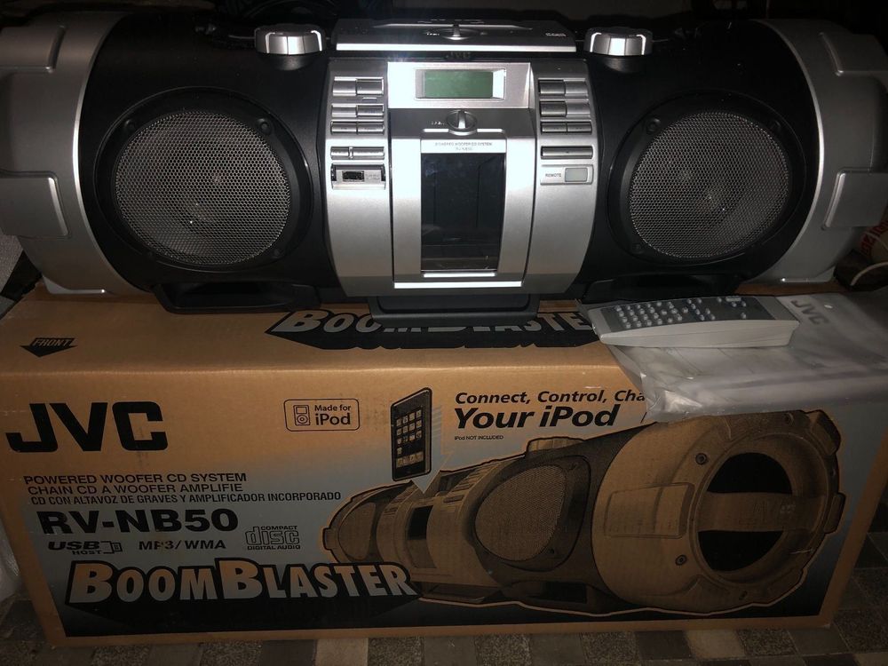 JVC Boombox | Kaufen auf Ricardo
