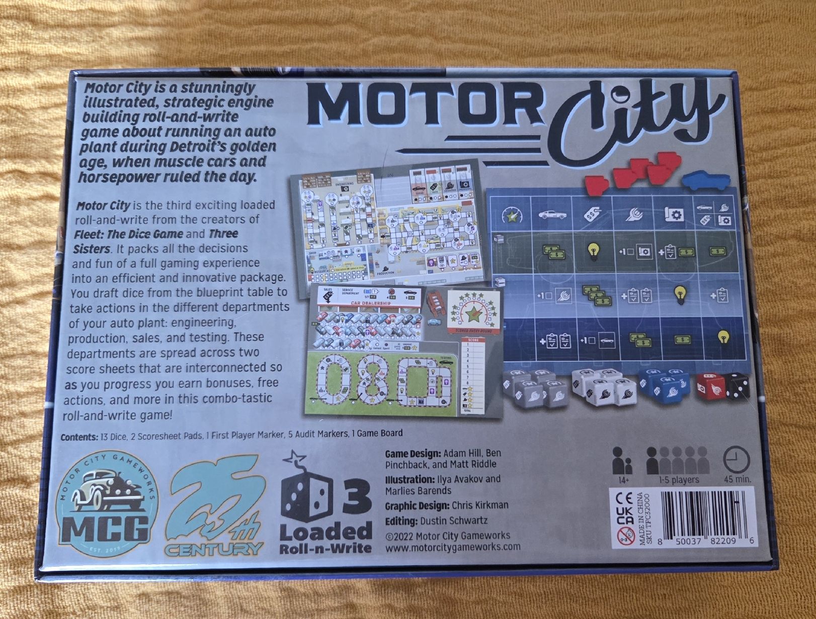 Spiele: Motor City (engl.) – Neu (gemäss Beschreibung) aus Brugg AG von jade16 1