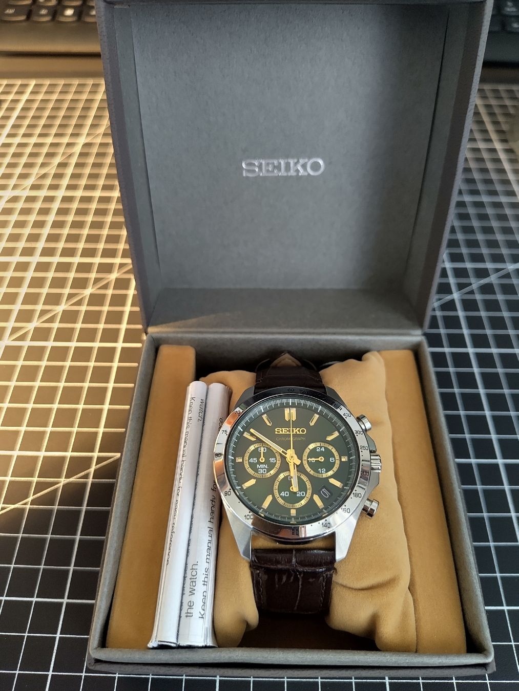 Seiko Orologi: Seiko Chronograph – Usato da Liebefeld venduto da Schasty