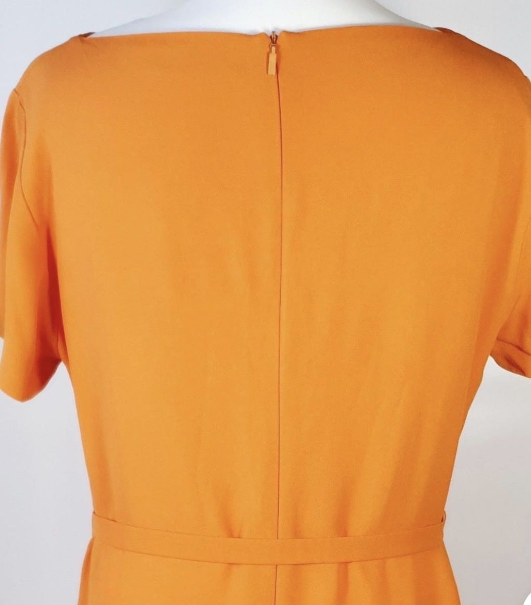 Hugo Boss Vestiti: HUGO BOSS Kleid orange  – Usato da Zurich venduto da Alinecnicolet 4
