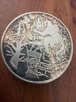 20 Franken Münze Helvetia 1994 Schweizer Silberunze