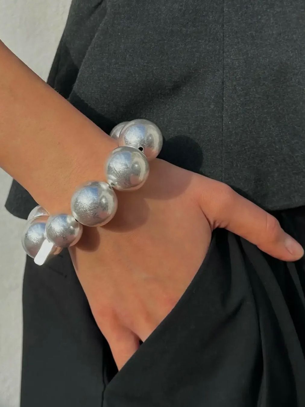Bracciali & Braccialetti: susmies snowball silver bracelet – Nuovo e nell'imballaggio originale da Magden venduto da leo_c8bc