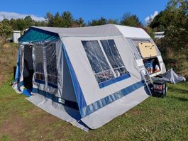 Wohnwagen Knaus klein und fein
