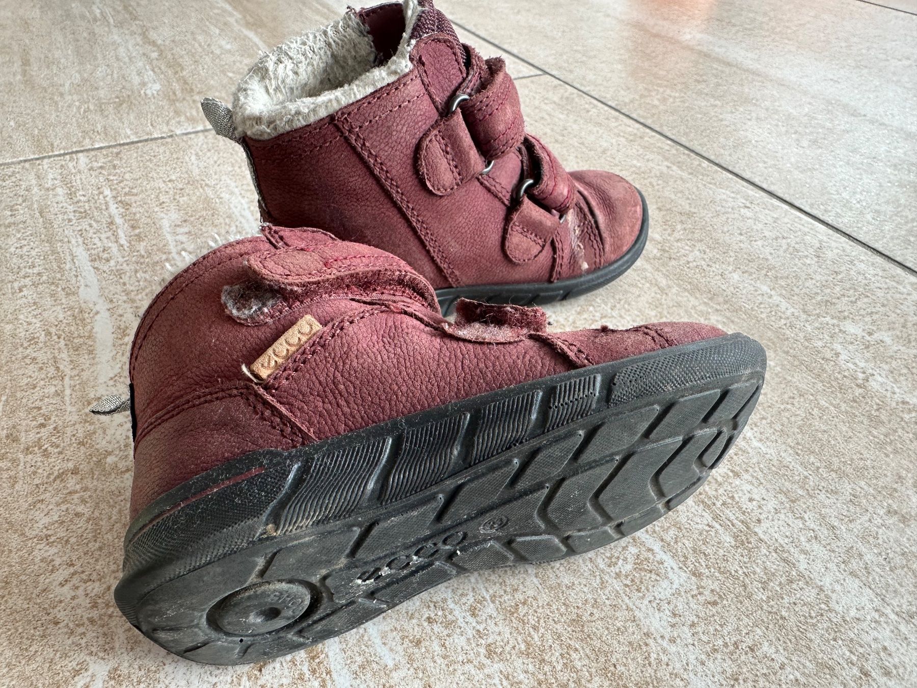 Ecco Scarpe per ragazzi: ECCO Lederstiefel, Gr. 23 – Usato da Dübendorf venduto da liism