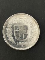 5.- Silber CH Jahr 1965
