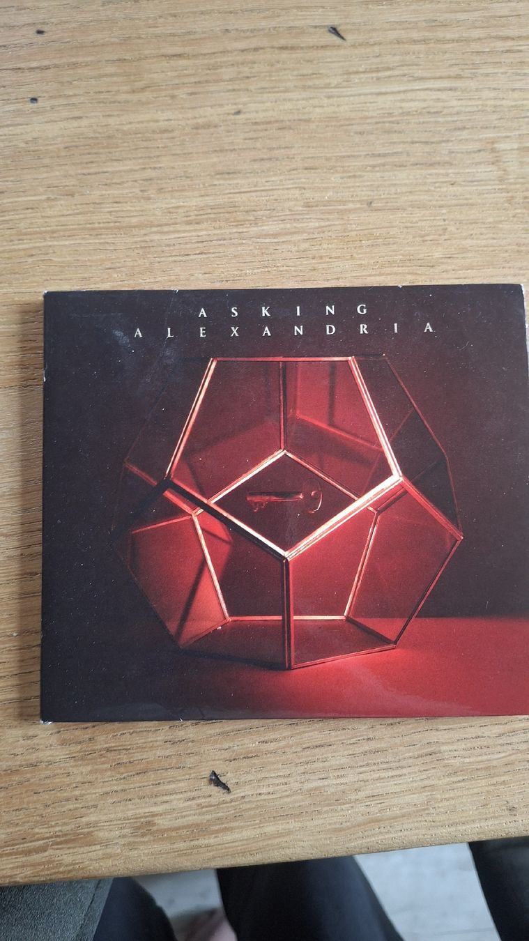 CDs: CD Asking Alexandria  – Gebraucht aus Les Brenets von flu_z9bl
