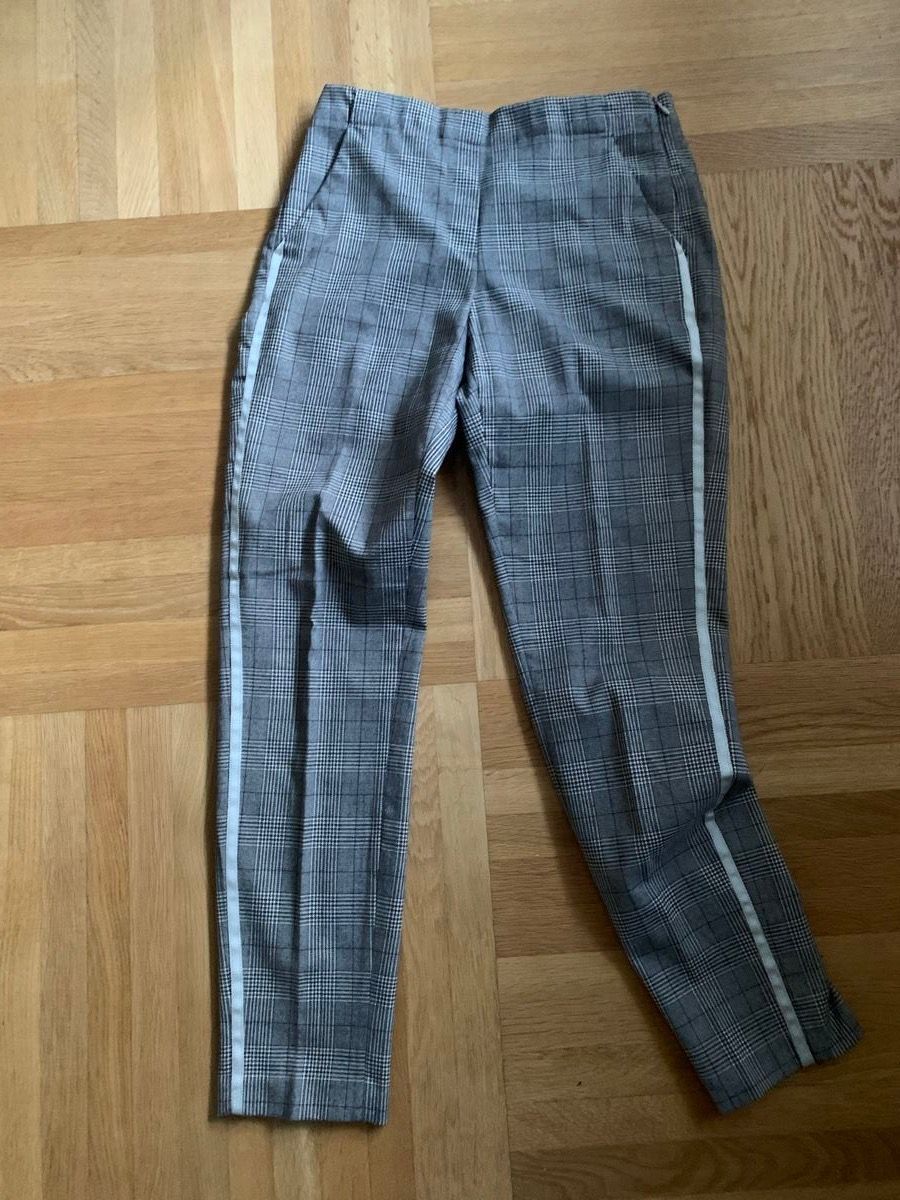 Opus Pantaloni: Karo-Stoffhose von Opus, Gr. 34 – Usato da Zürich venduto da Nora321