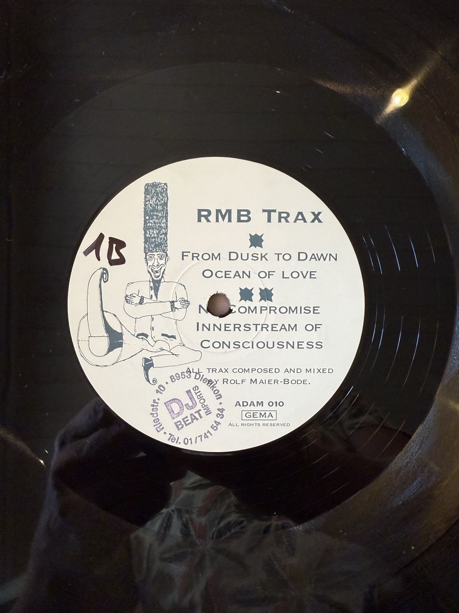 Dischi in vinile: RMB - RMB Trax (Hardtrance) – Usato da Grafstal venduto da cacau25 1