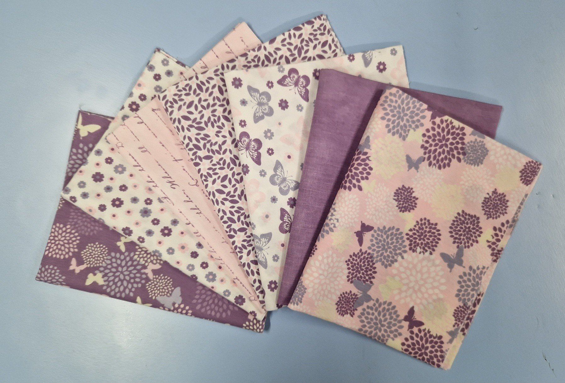 Tissus: 7 coupons tissu coton patchwork 30x35 cm – Neuf avec emballage d'origine à St-Imier par goodber