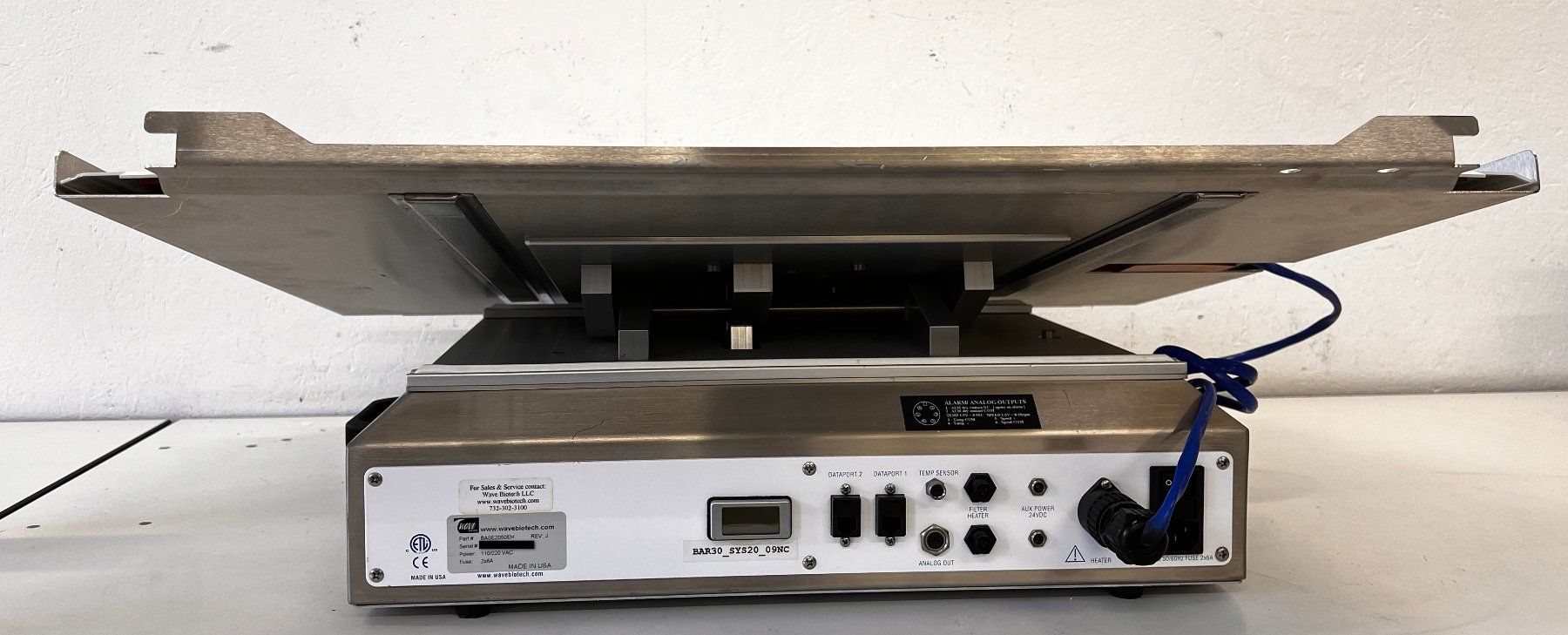 Tutte le macchine: GE Healthcare Wave Bioreactor System 20/50 EHT – Usato da Niederdorf venduto da LeptonAG_Labor 4