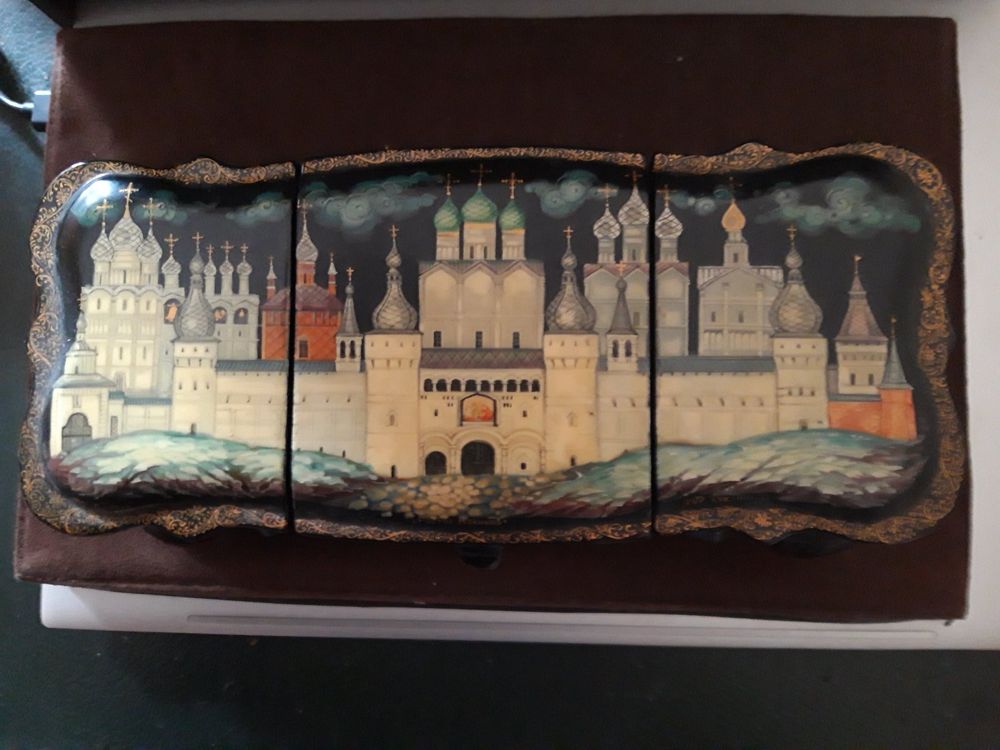 L'ART DE PALEKH soviétique Moscou 1958 Art Russie (38907) EUR 240,00