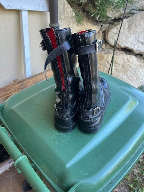 Scarpe da uomo: Daytona Motorradstiefel Grösse 43 1/2 – Usato da Hersberg venduto da Jeep56 1