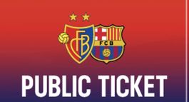 1x FC Basel vs. FC Barcelona